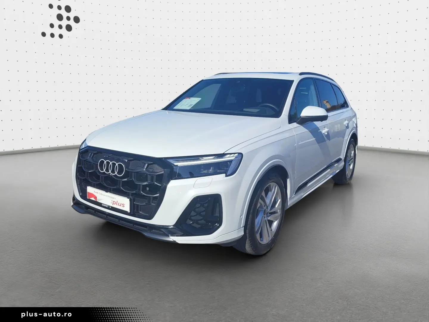 Q7 50 TDI quattro S line Navi Matrix HUD AHK PDC
