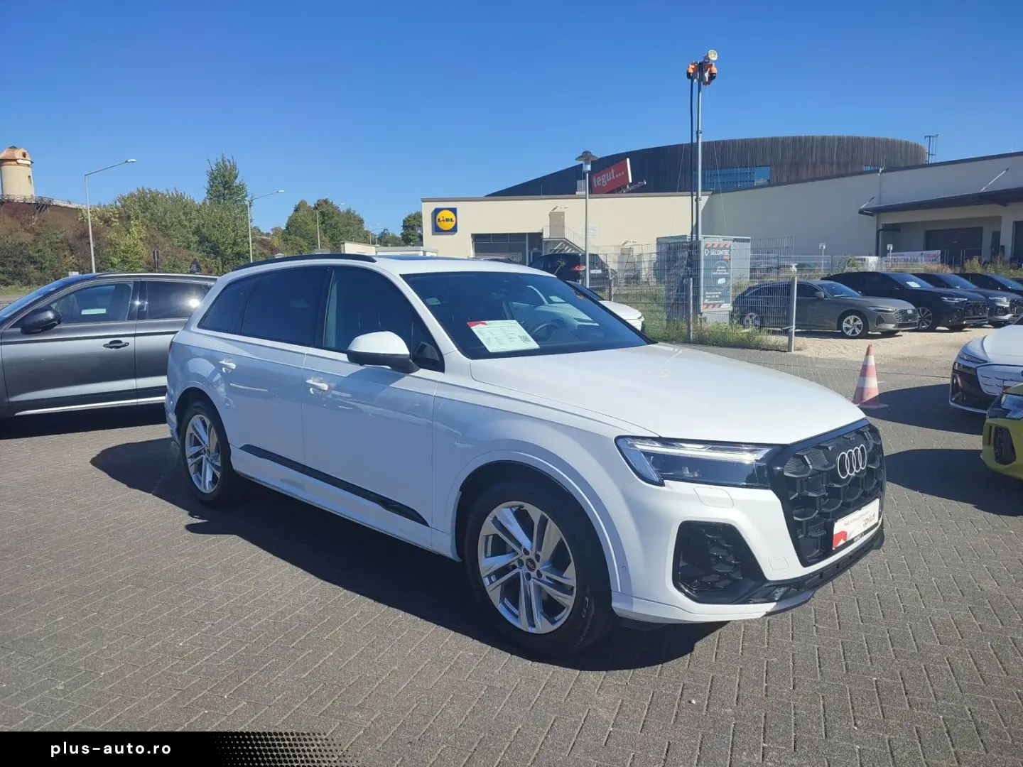Q7 50 TDI quattro S line Navi Matrix HUD AHK PDC