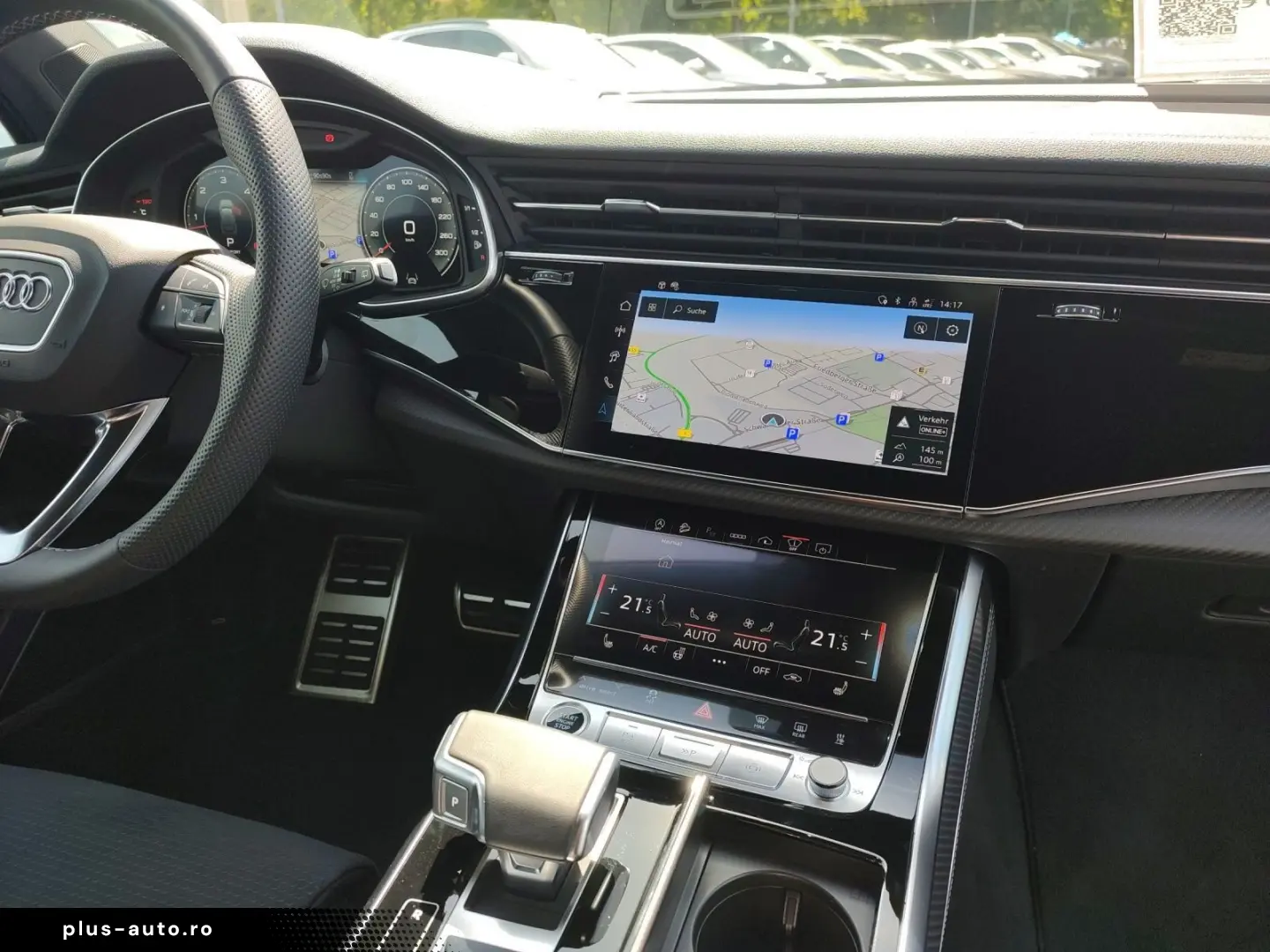 Q7 50 TDI quattro S line Navi Matrix HUD AHK B&O