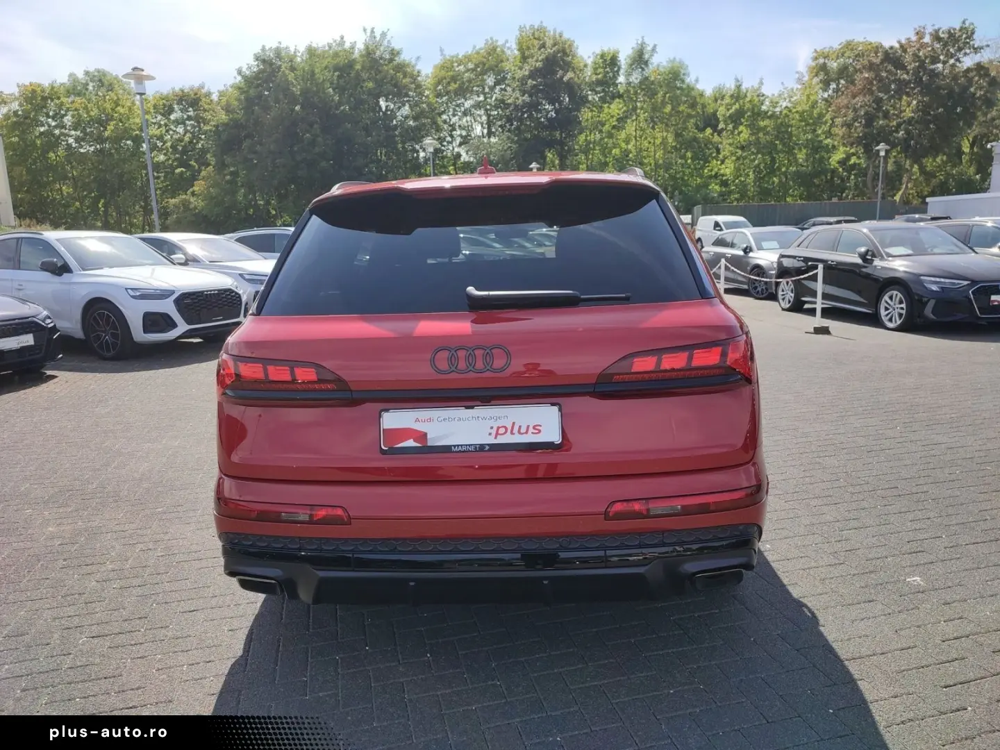 Q7 50 TDI quattro S line Navi Matrix HUD AHK B&O