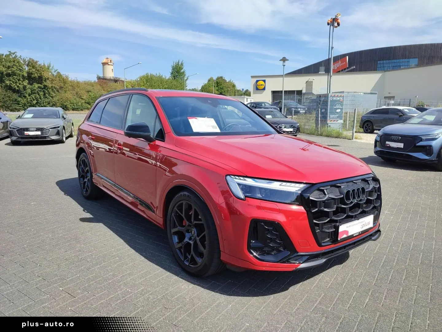 Q7 50 TDI quattro S line Navi Matrix HUD AHK B&O