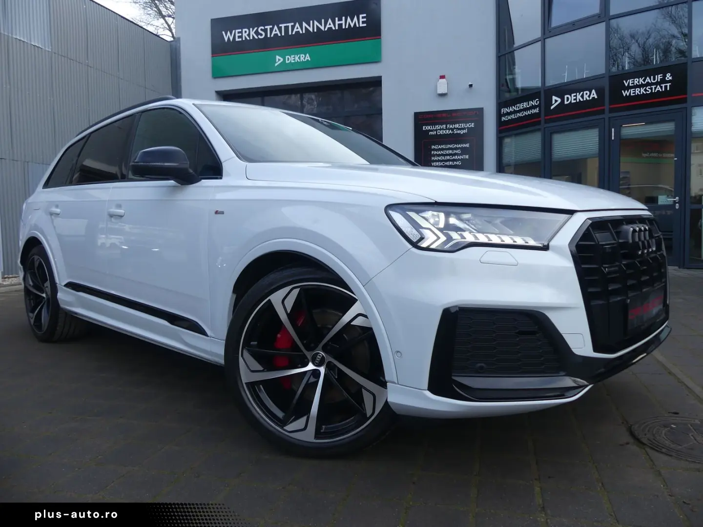 Q7 50 TDI quattro competition plus PANO MATRIX H