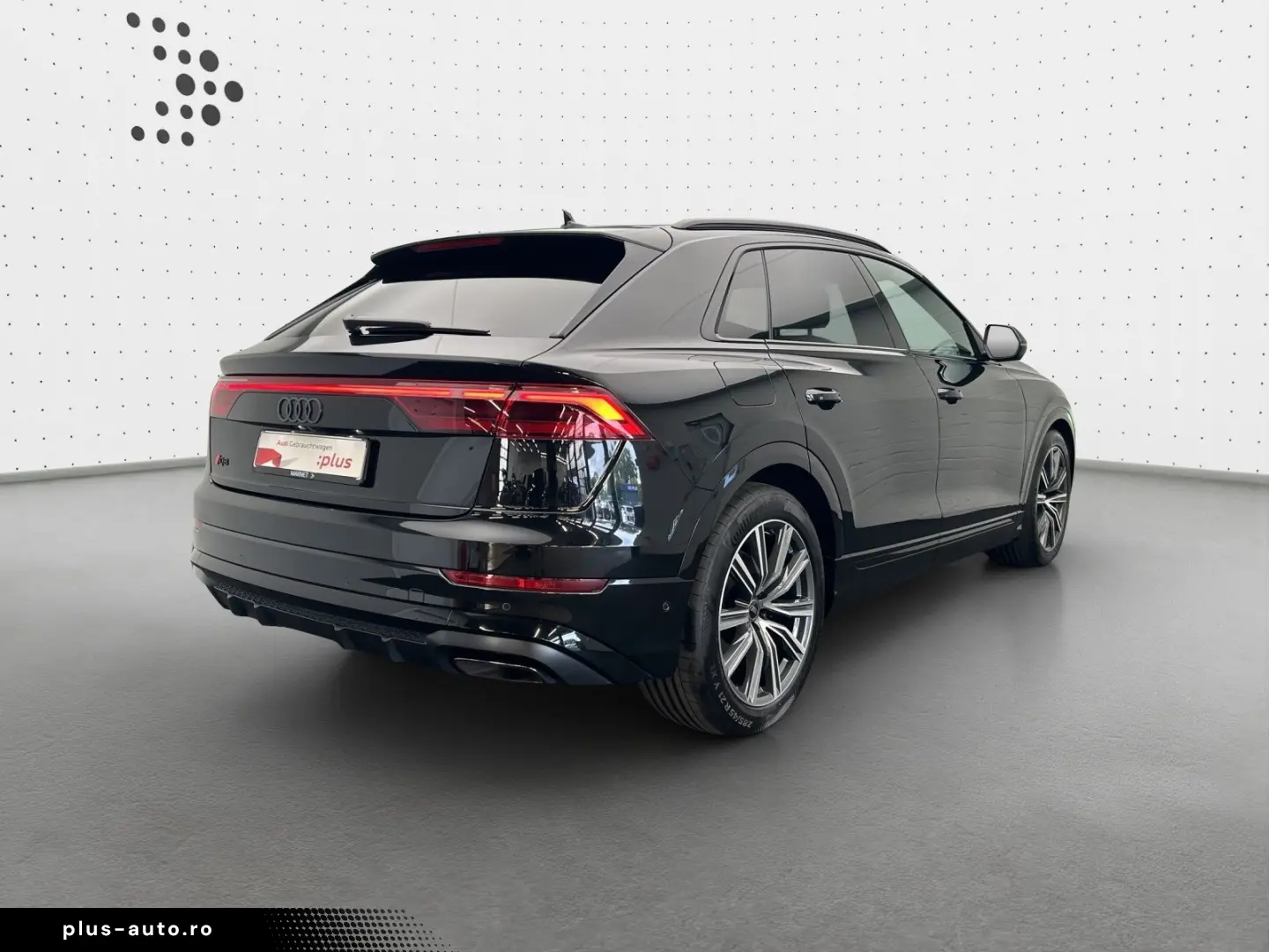 Q8 55 TFSI quattro S line Navi Matrix Alu AHK HU