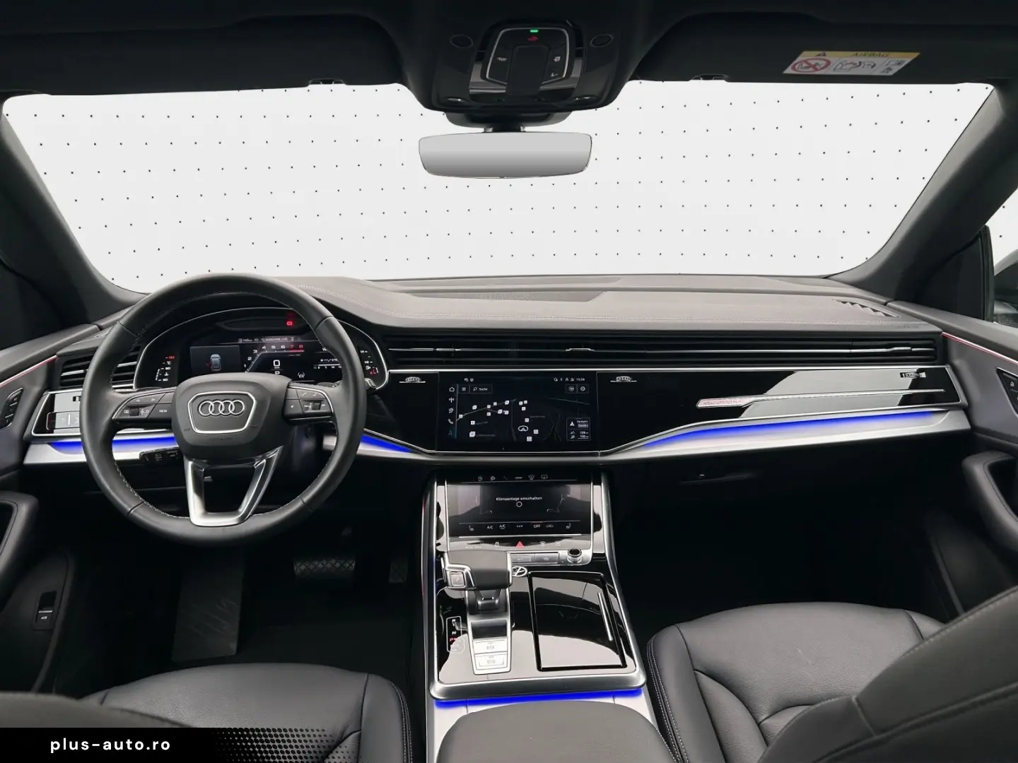 Q8 55 TFSI quattro S line Navi Matrix Alu AHK HU