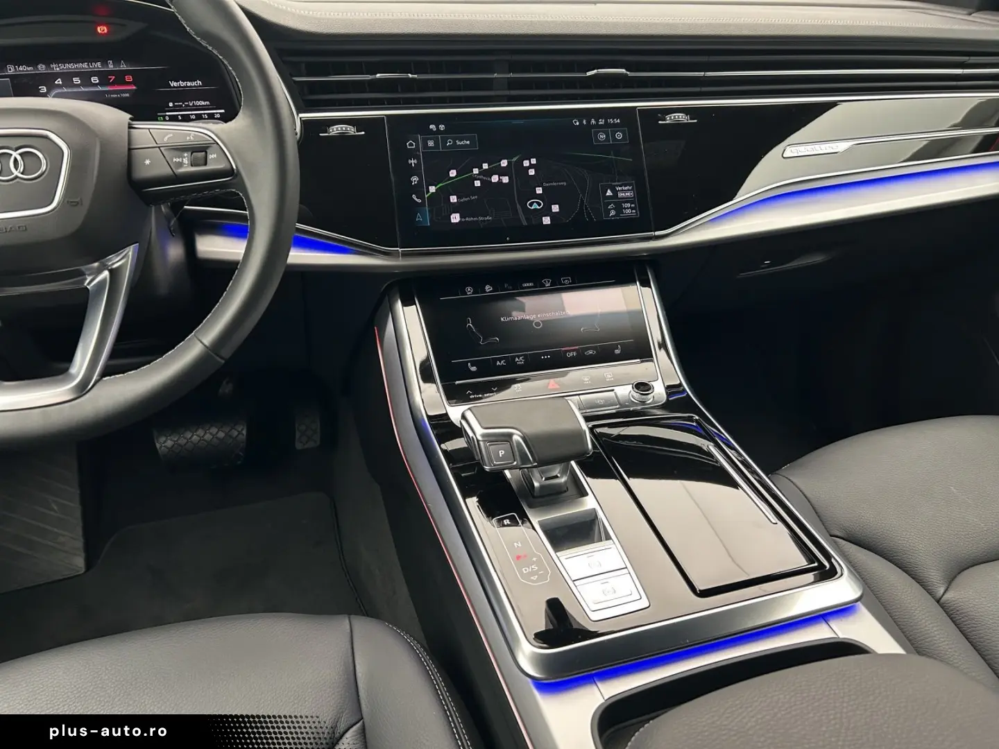 Q8 55 TFSI quattro S line Navi Matrix Alu AHK HU