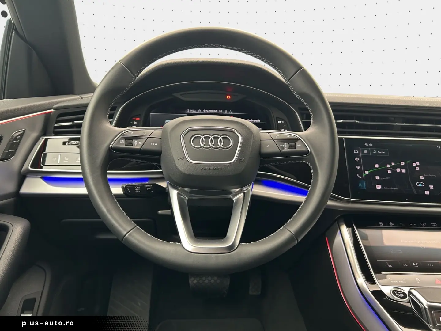 Q8 55 TFSI quattro S line Navi Matrix Alu AHK HU