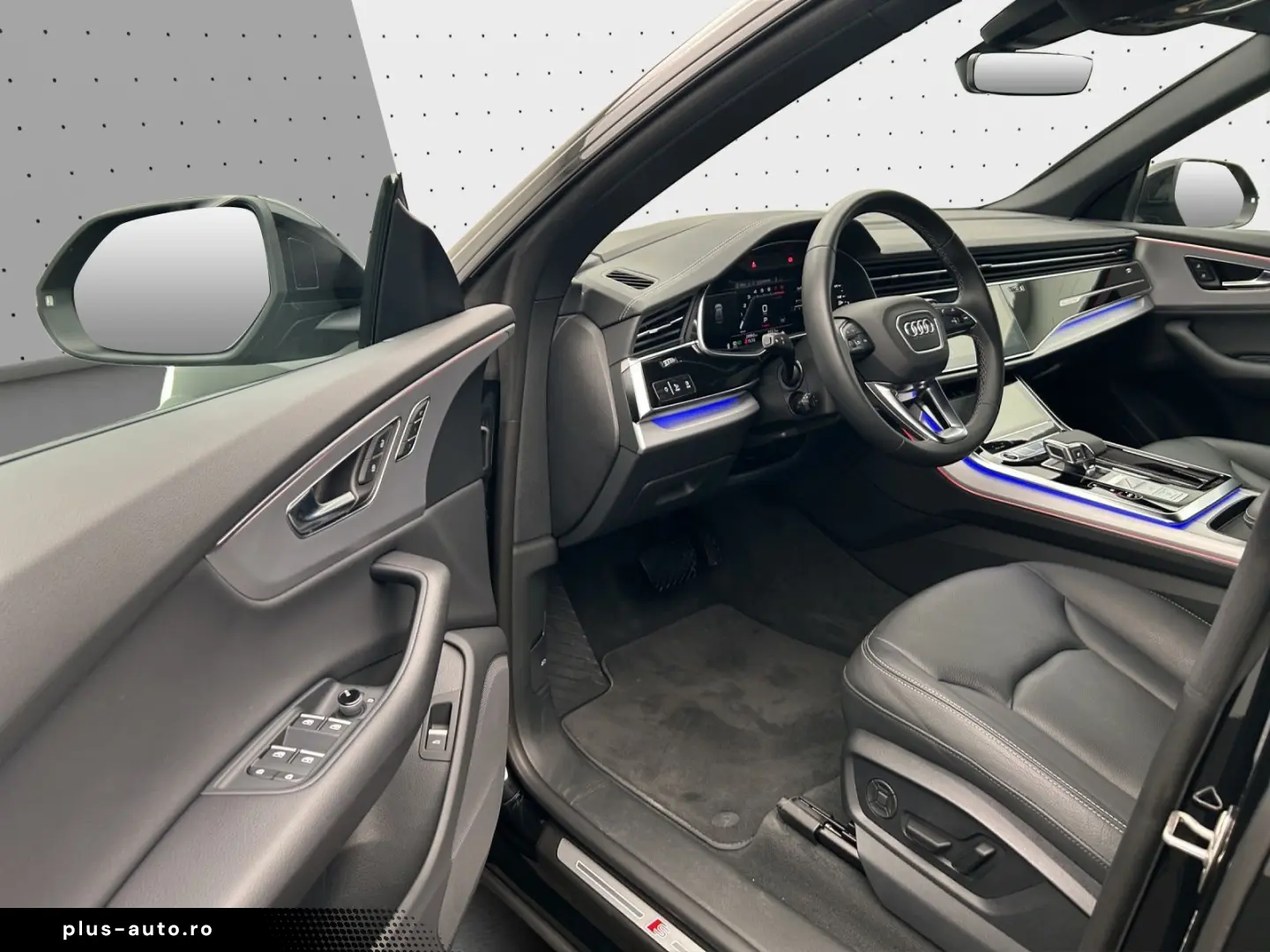 Q8 55 TFSI quattro S line Navi Matrix Alu AHK HU