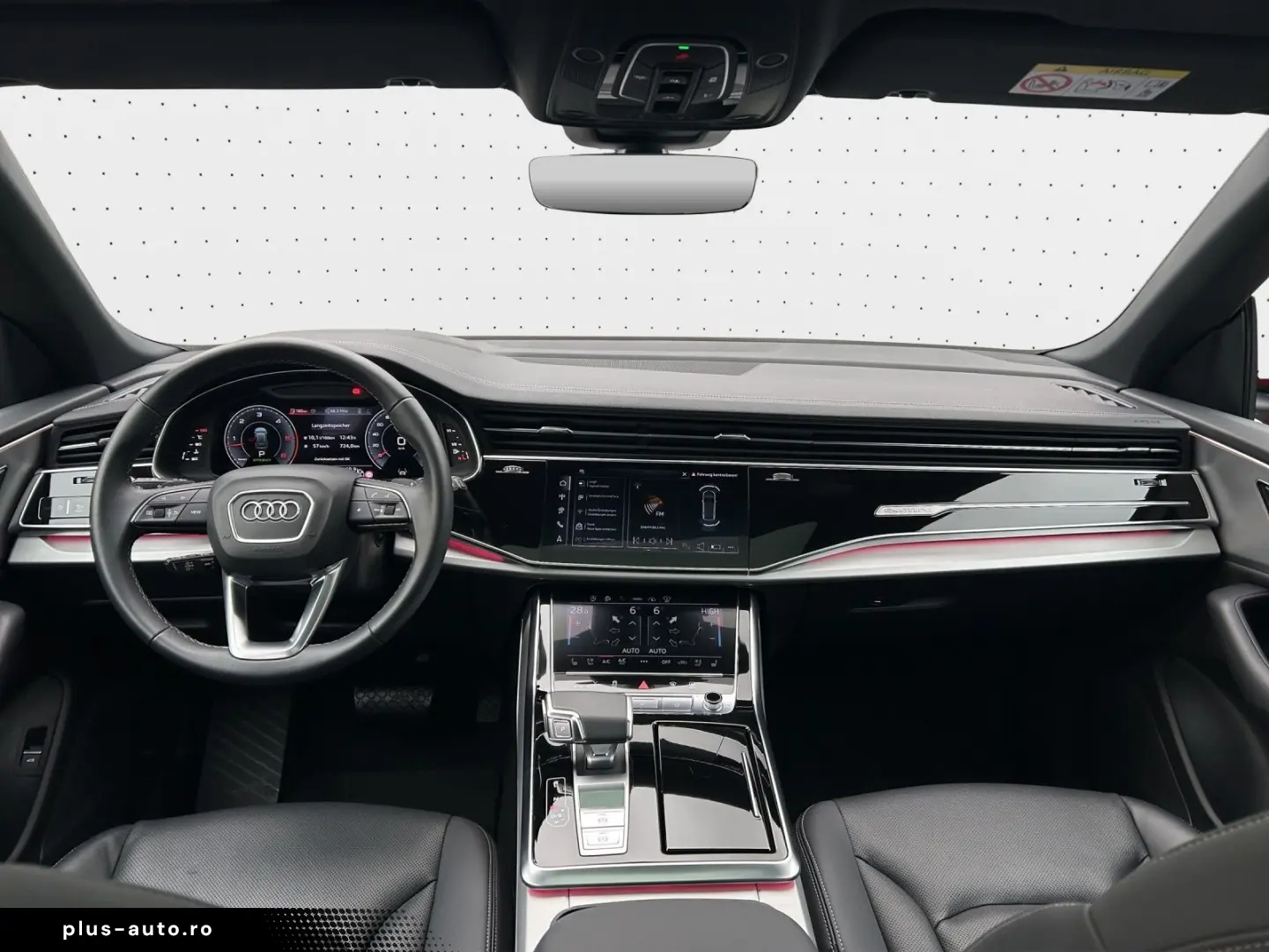 Q8 50 TDI quattro S line Navi Matrix Alu AHK HUD