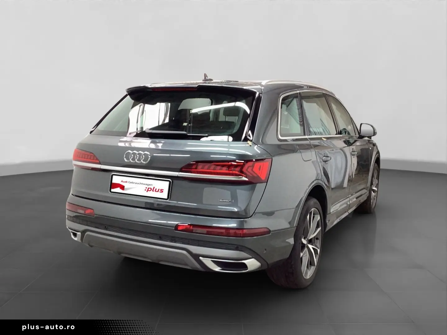 Q7 55 TFSI Q S LINE 7SITZE LM21 STHZG MATRIX