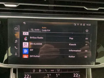 Q7 55 TFSI Q S LINE 7SITZE LM21 STHZG MATRIX