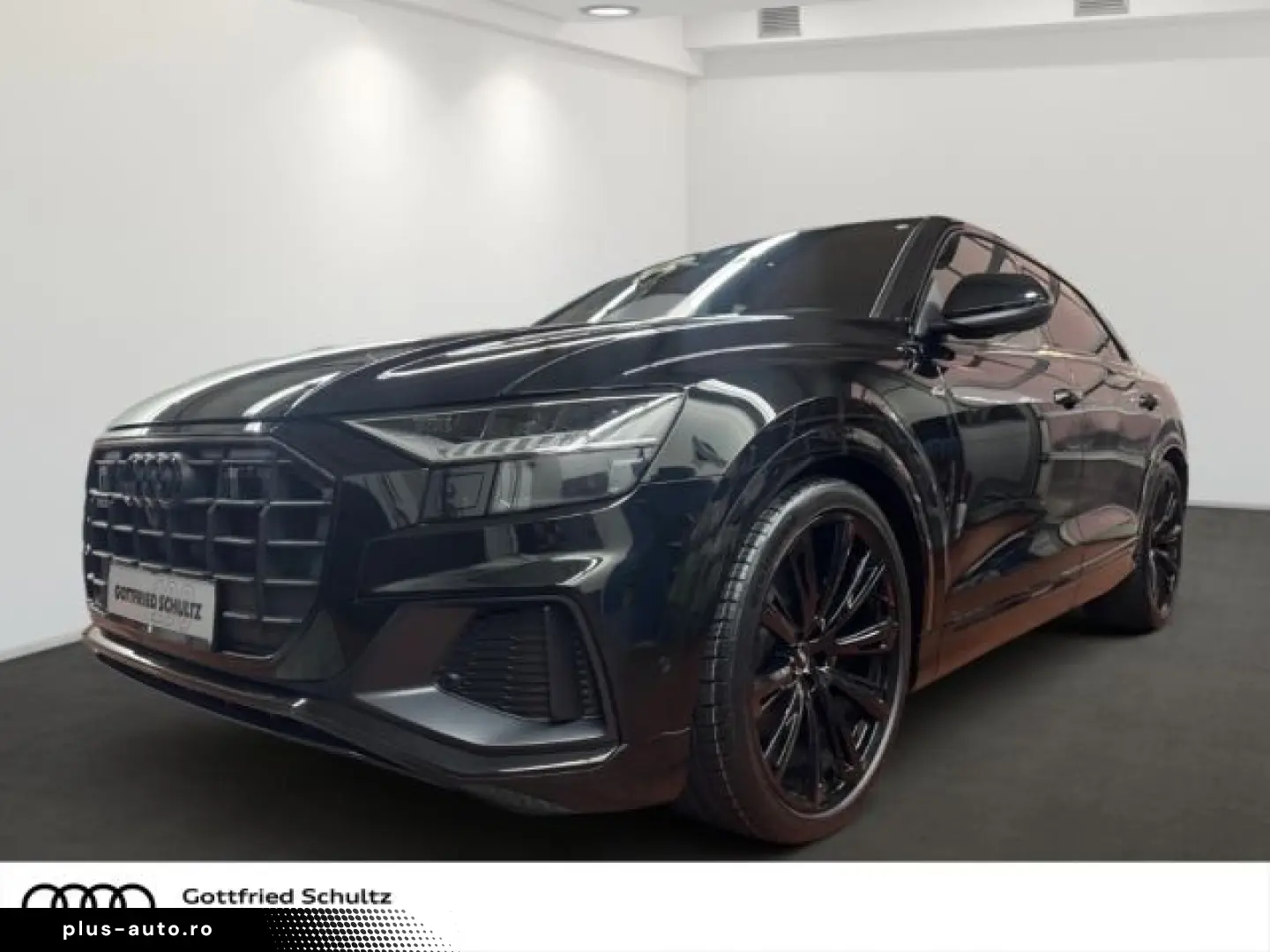 Q8 50 TDI quattro S-line 21ronic - AHK Leder  HD