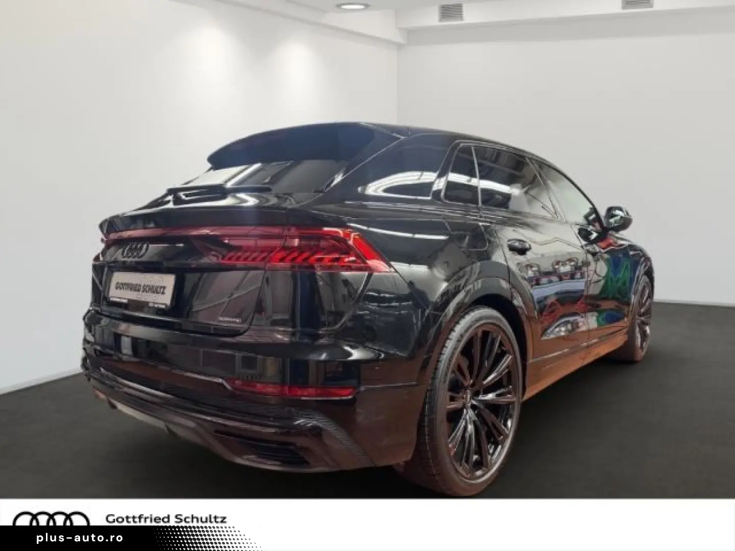 Q8 50 TDI quattro S-line 21ronic - AHK Leder  HD