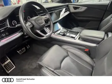 Q8 50 TDI quattro S-line 21ronic - AHK Leder  HD