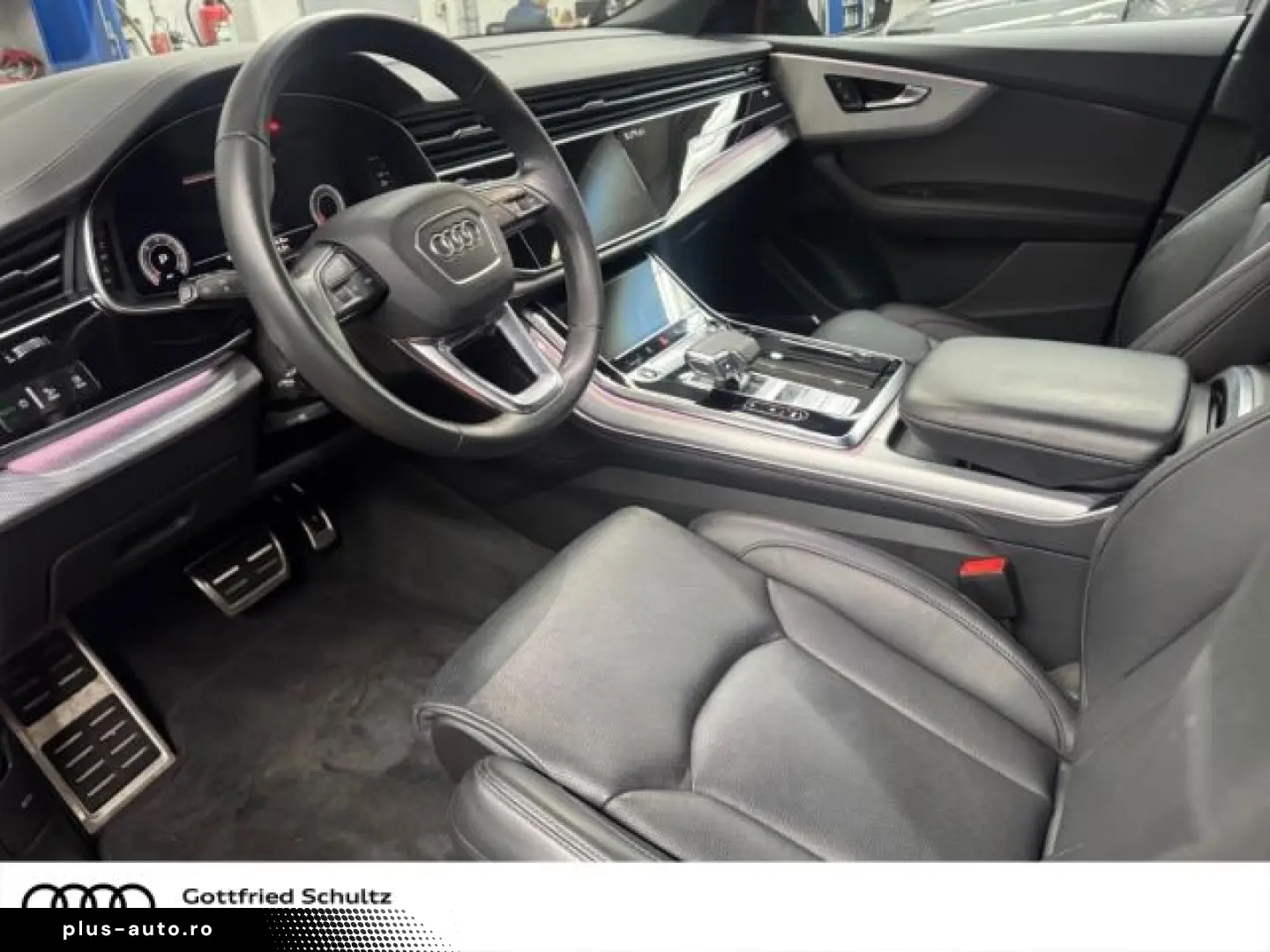 Q8 50 TDI quattro S-line 21ronic - AHK Leder  HD