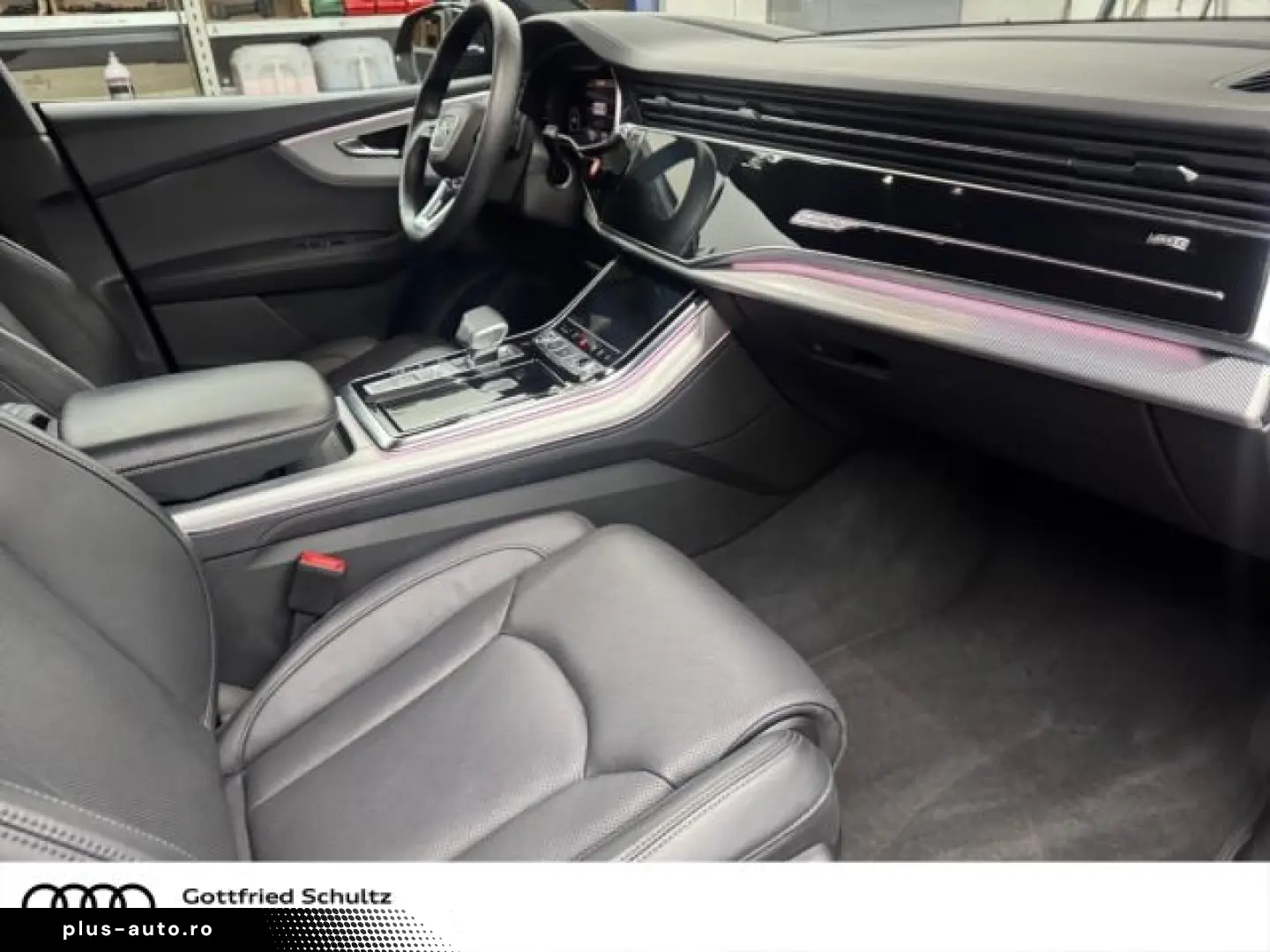 Q8 50 TDI quattro S-line 21ronic - AHK Leder  HD