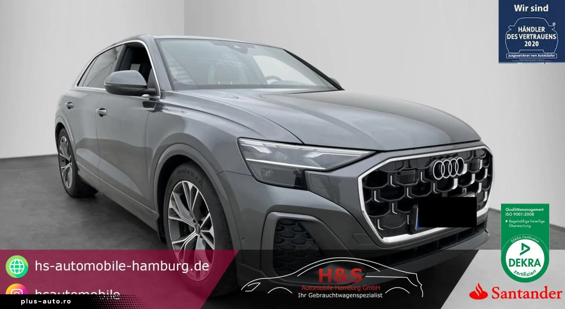 Q8 50 TDI quattro S-LINE MATRIX AHK KAMERA