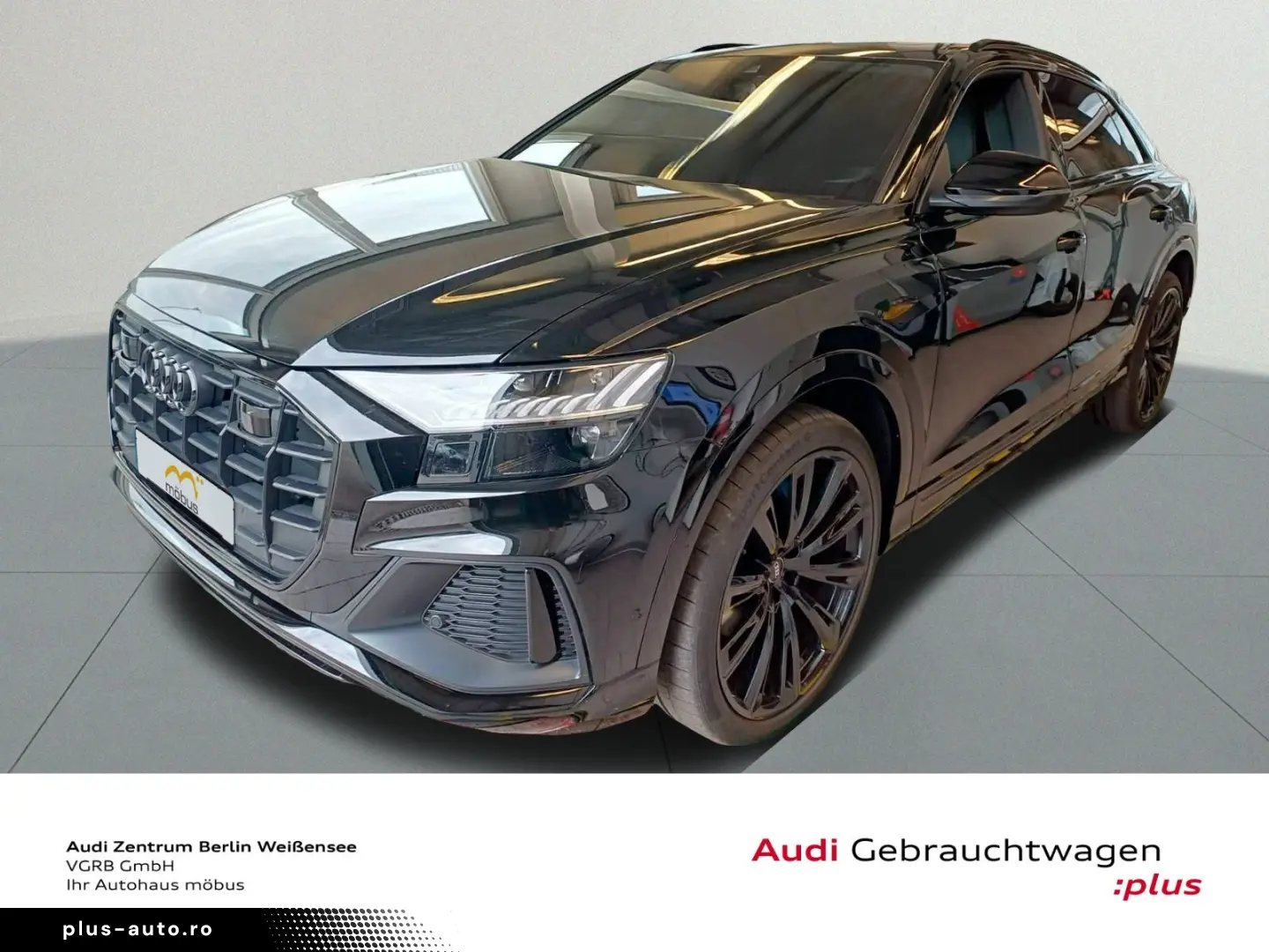 Q8 50 TDI QU S-LINE AHK ACC PANO B&O VALCONA SHZ