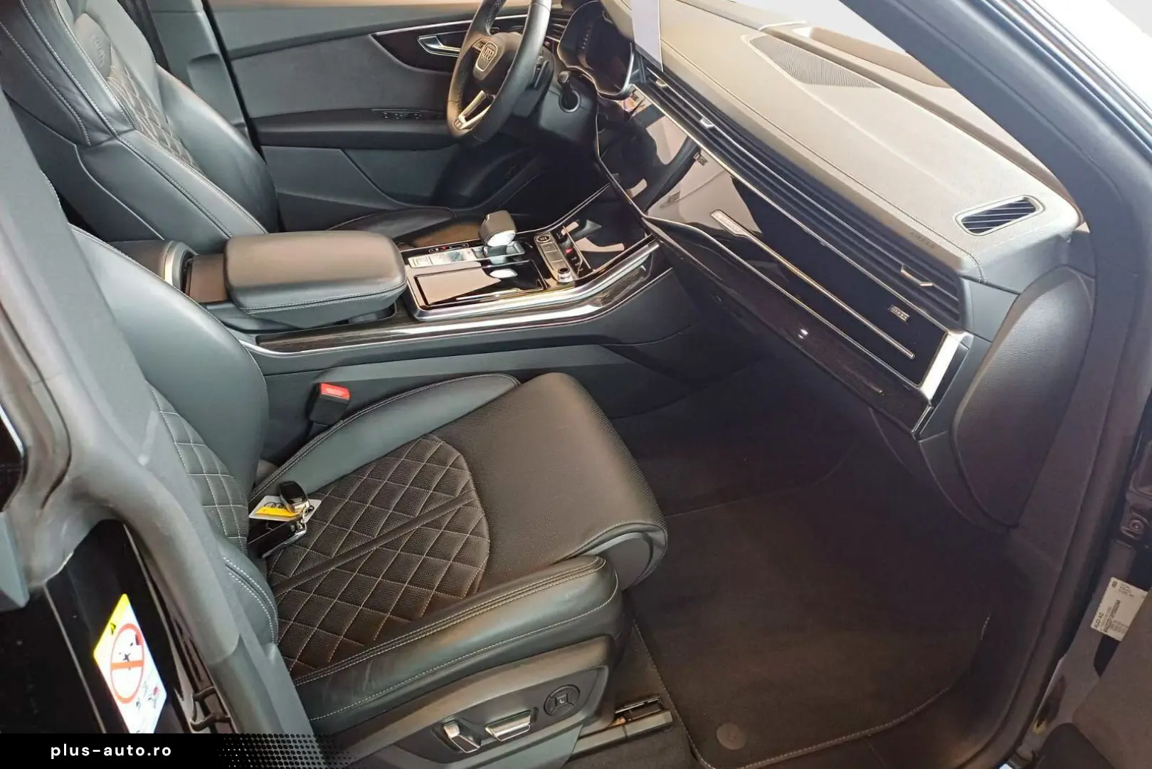 Q8 50 TDI QU S-LINE AHK ACC PANO B&O VALCONA SHZ