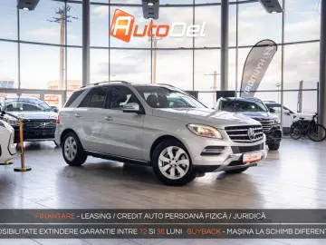 Mercedes-Benz ML 350d 4MATIC BlueTEC