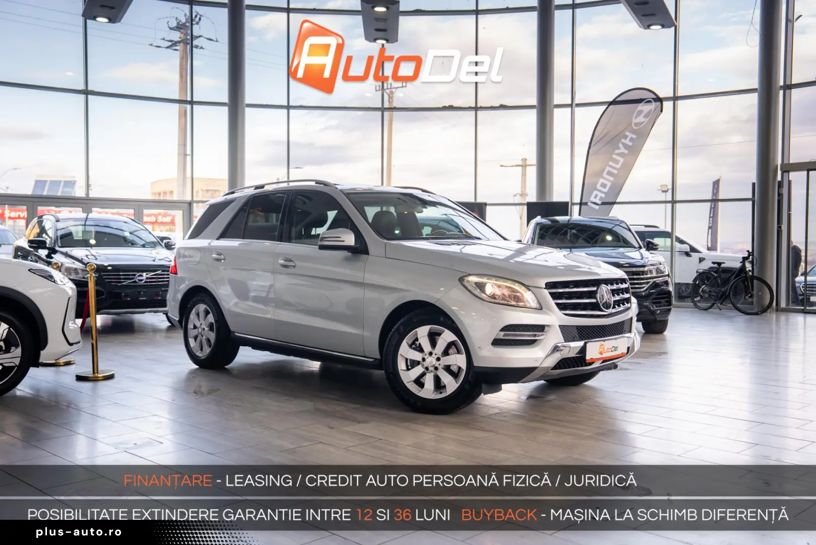 Mercedes-Benz ML 350d 4MATIC BlueTEC