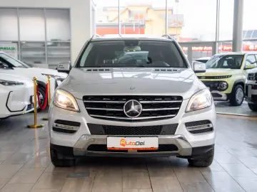 Mercedes-Benz ML 350d 4MATIC BlueTEC
