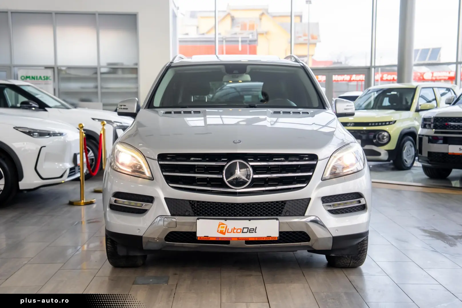Mercedes-Benz ML 350d 4MATIC BlueTEC