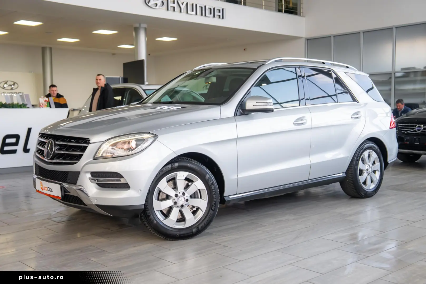 Mercedes-Benz ML 350d 4MATIC BlueTEC