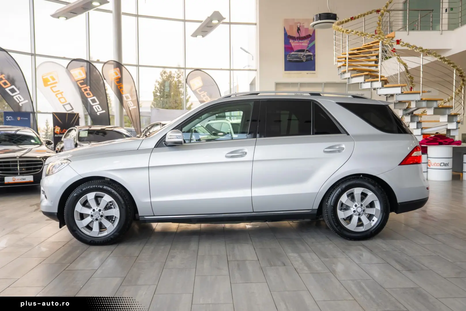 Mercedes-Benz ML 350d 4MATIC BlueTEC