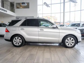 Mercedes-Benz ML 350d 4MATIC BlueTEC