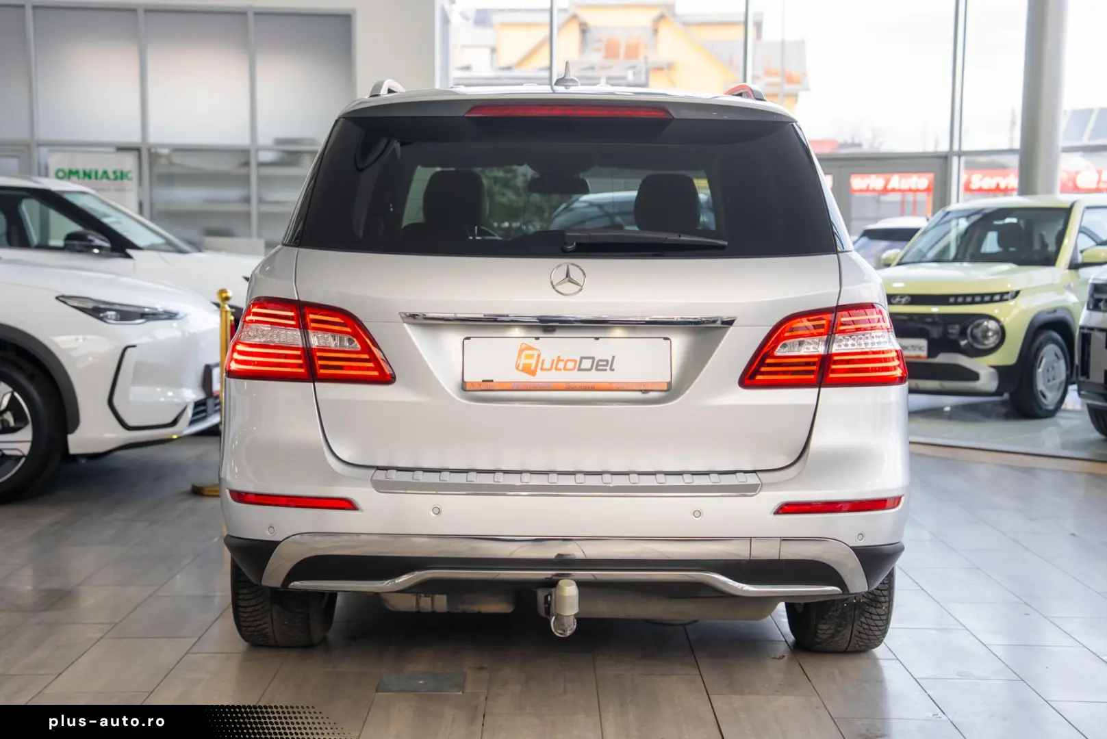 Mercedes-Benz ML 350d 4MATIC BlueTEC