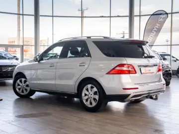 Mercedes-Benz ML 350d 4MATIC BlueTEC