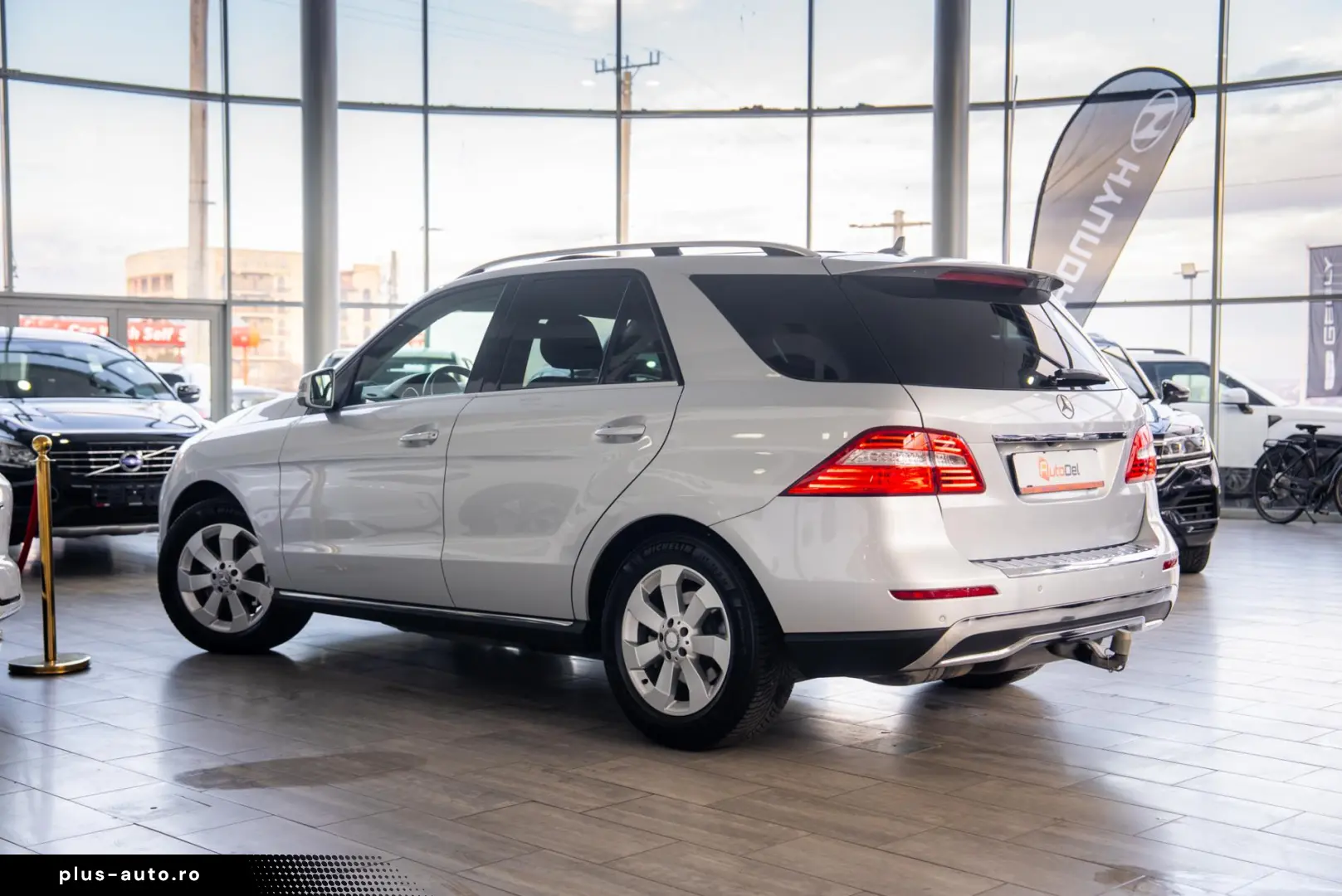 Mercedes-Benz ML 350d 4MATIC BlueTEC