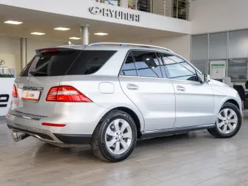 Mercedes-Benz ML 350d 4MATIC BlueTEC
