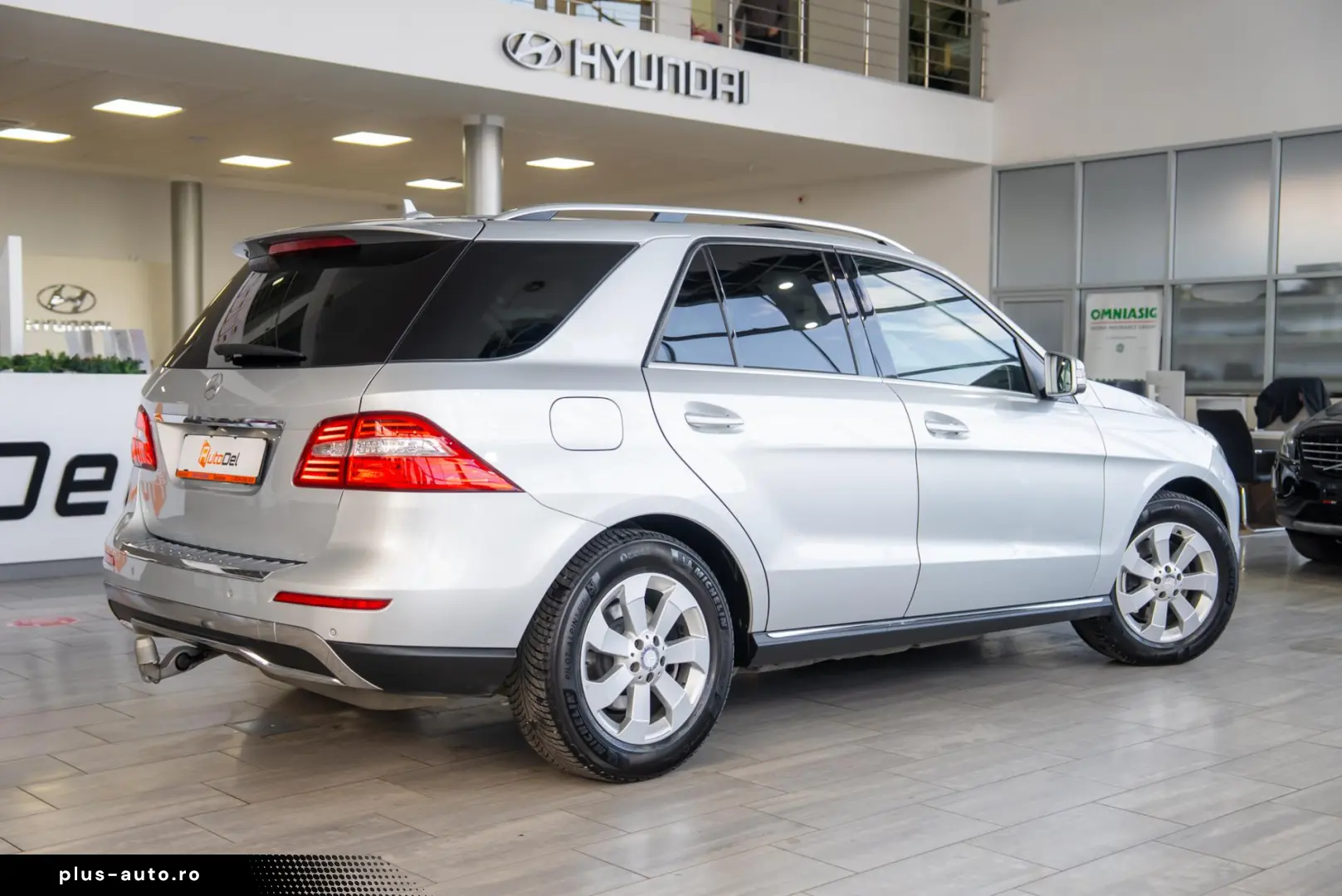 Mercedes-Benz ML 350d 4MATIC BlueTEC