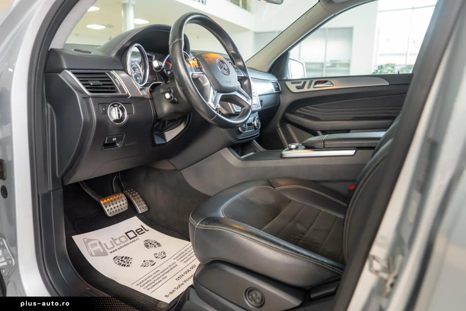 Mercedes-Benz ML 350d 4MATIC BlueTEC