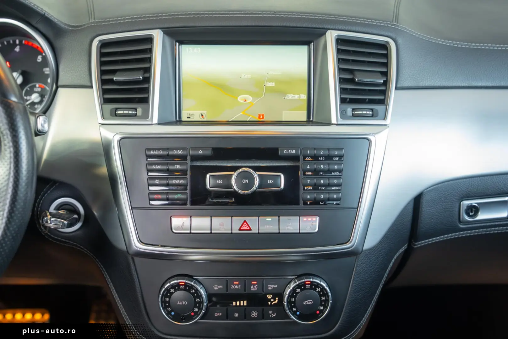 Mercedes-Benz ML 350d 4MATIC BlueTEC