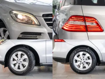 Mercedes-Benz ML 350d 4MATIC BlueTEC