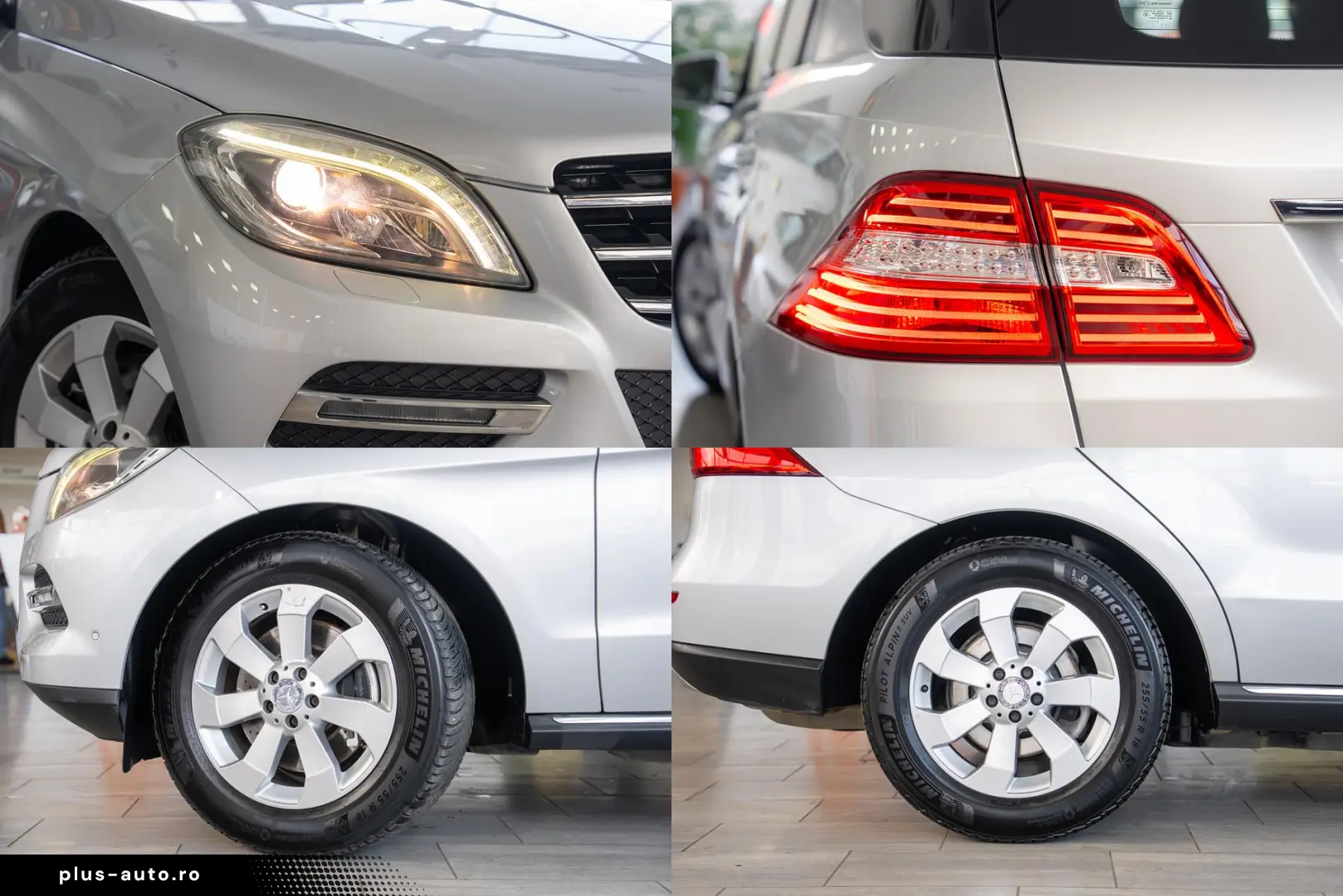 Mercedes-Benz ML 350d 4MATIC BlueTEC