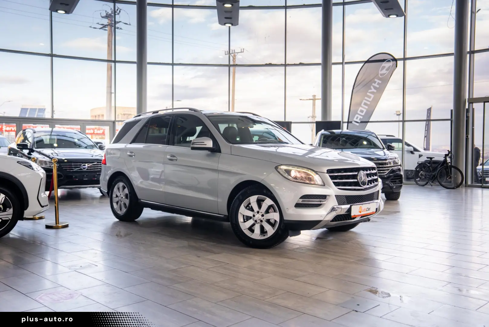 Mercedes-Benz ML 350d 4MATIC BlueTEC