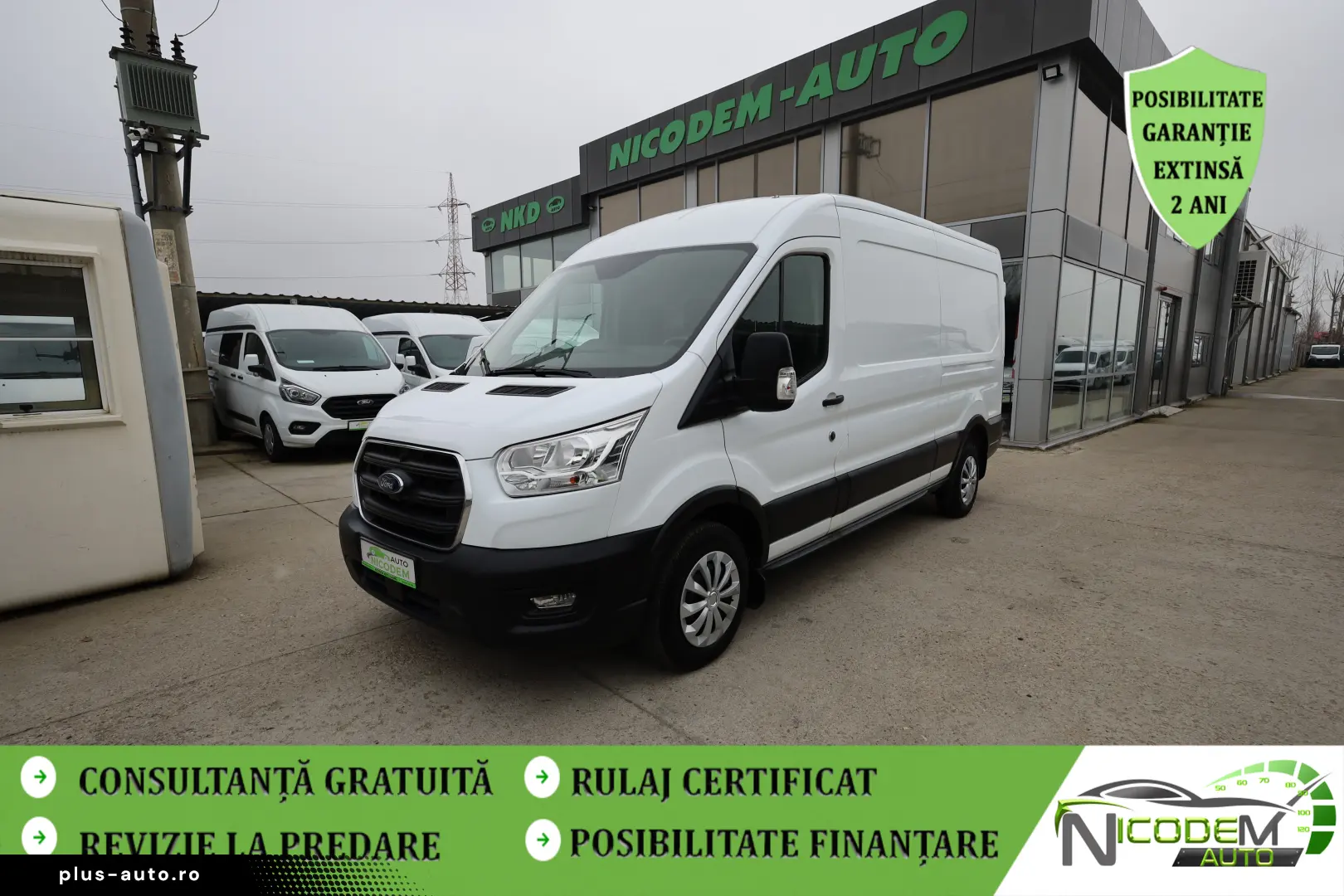 Ford Transit L3H2 2.0D 130CP