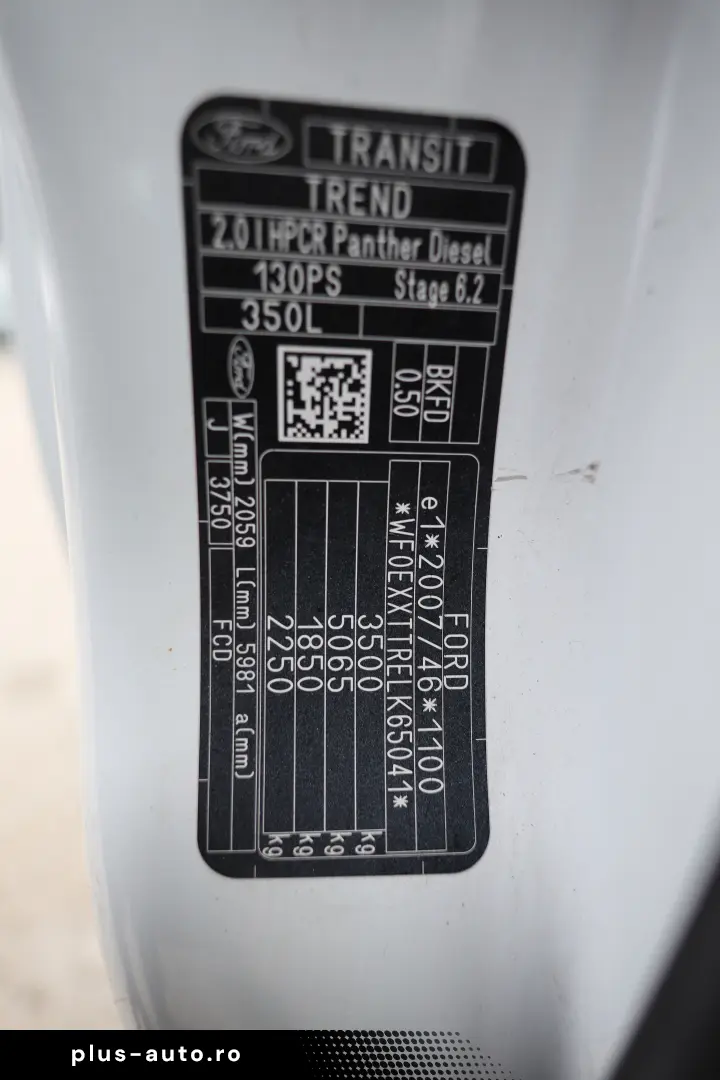 Ford Transit L3H2 2.0D 130CP