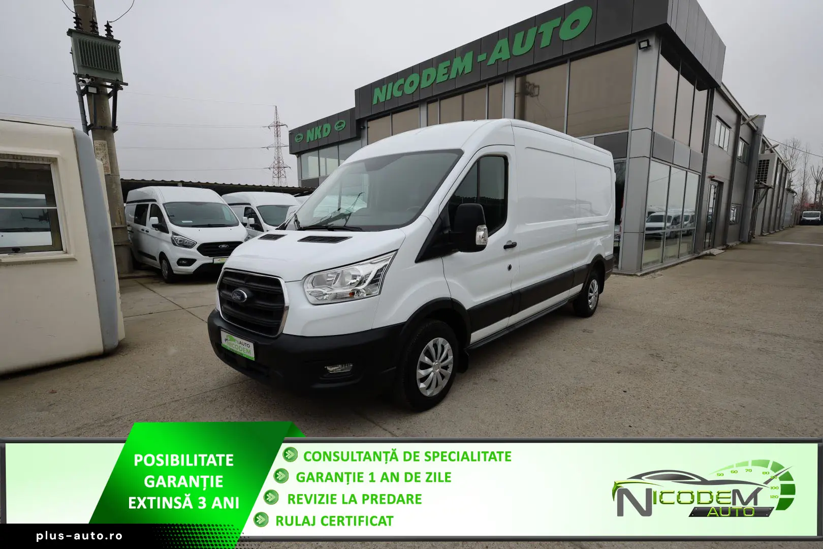 Ford Transit L3H2 2.0D 130CP