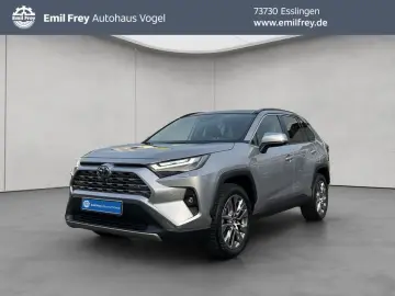 RAV 4 2.5 4x4 Hybrid Lounge Skyview