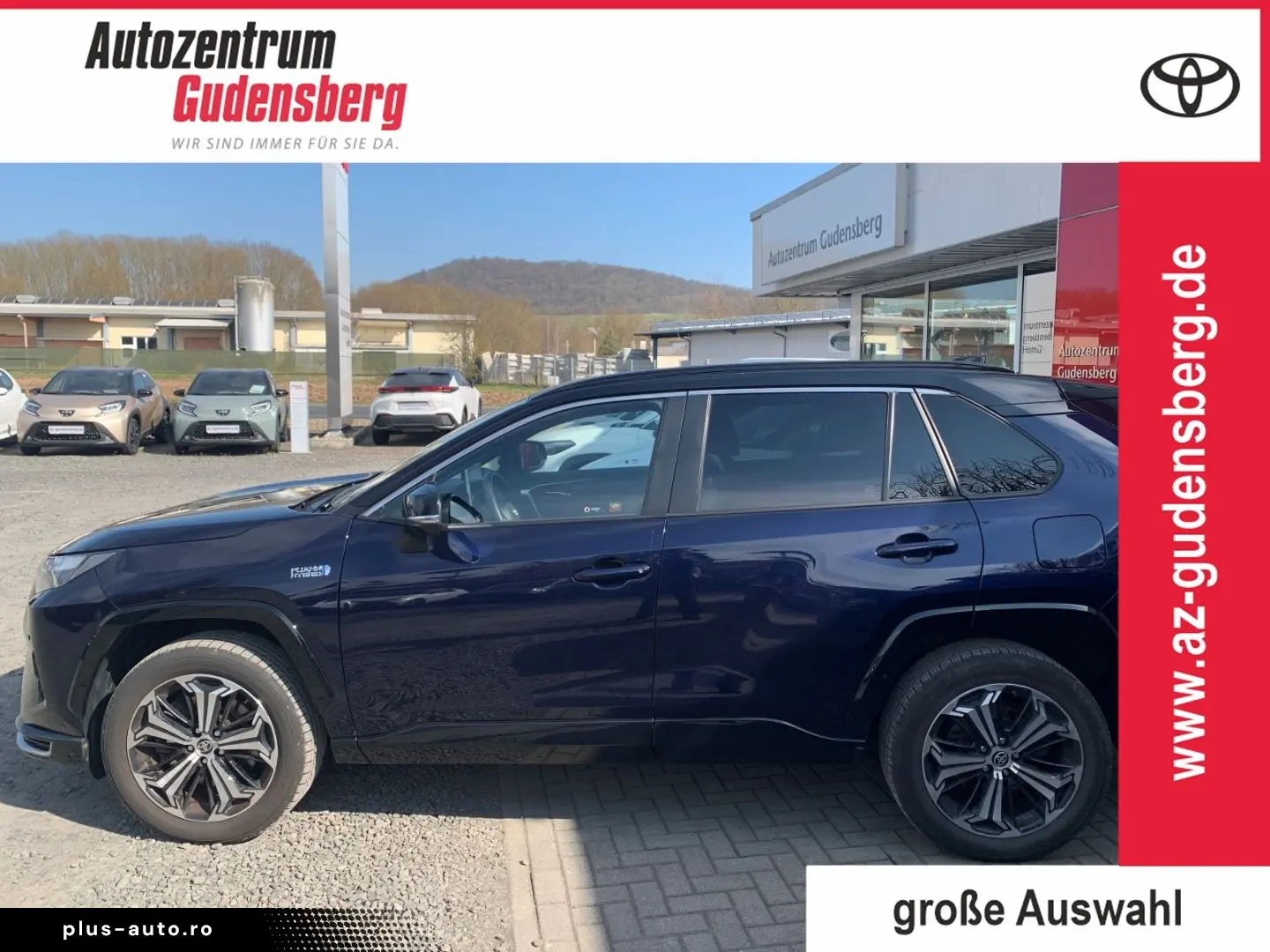 RAV 4 Plug-in Hybrid 4x4 2.5 TECHNIK STYLE-PAKET