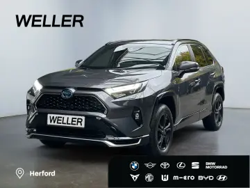 RAV 4 Plug-in-Hybrid Technik-Paket  HUD Navi LED