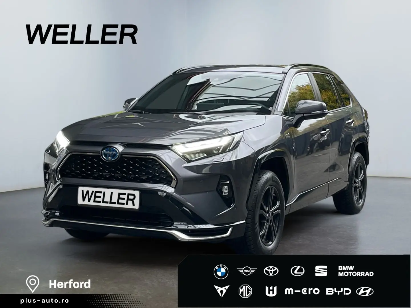 RAV 4 Plug-in-Hybrid Technik-Paket  HUD Navi LED