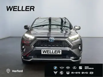 RAV 4 Plug-in-Hybrid Technik-Paket  HUD Navi LED