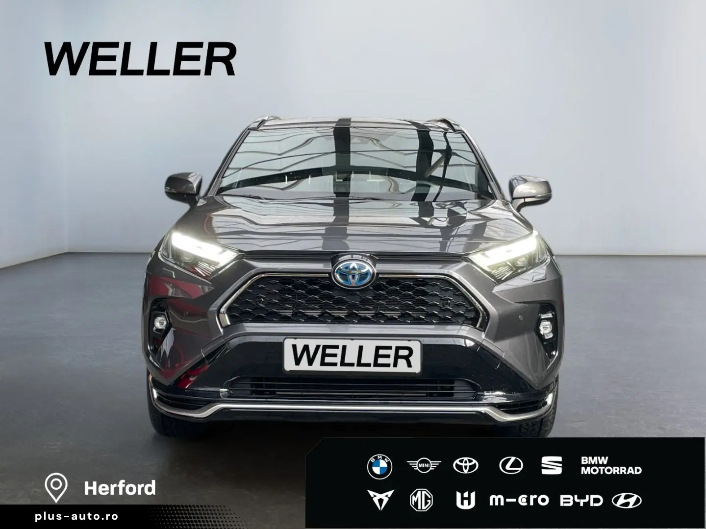 RAV 4 Plug-in-Hybrid Technik-Paket  HUD Navi LED
