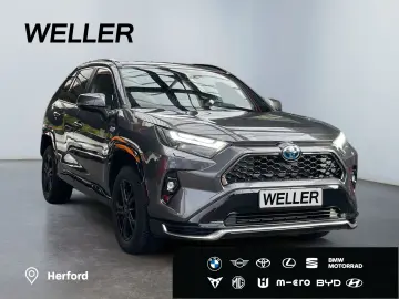 RAV 4 Plug-in-Hybrid Technik-Paket  HUD Navi LED