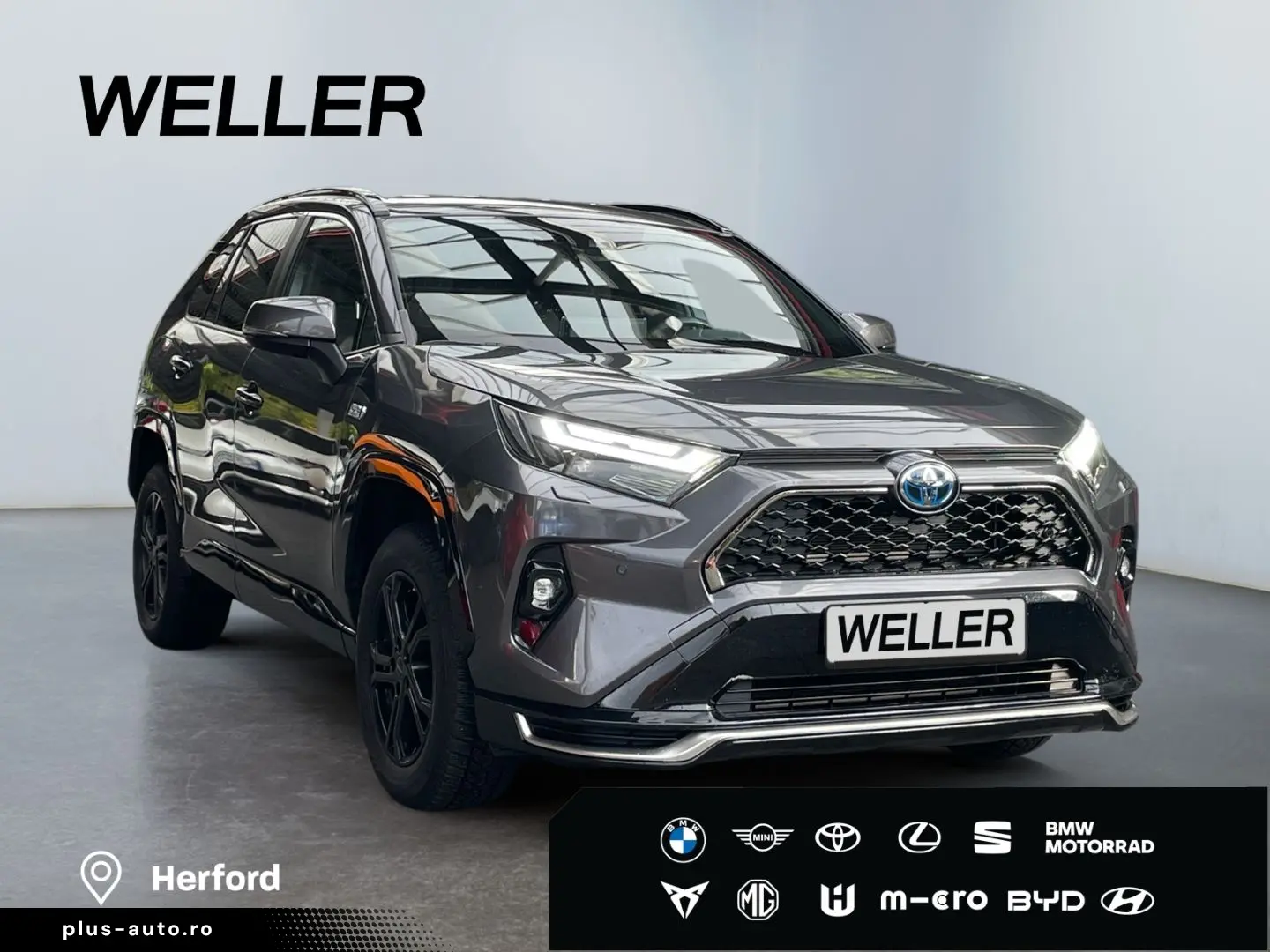RAV 4 Plug-in-Hybrid Technik-Paket  HUD Navi LED